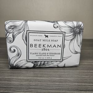 Beekman 1802 Ylang Ylang & Tuberose Goat Milk Soap 9oz Bar New